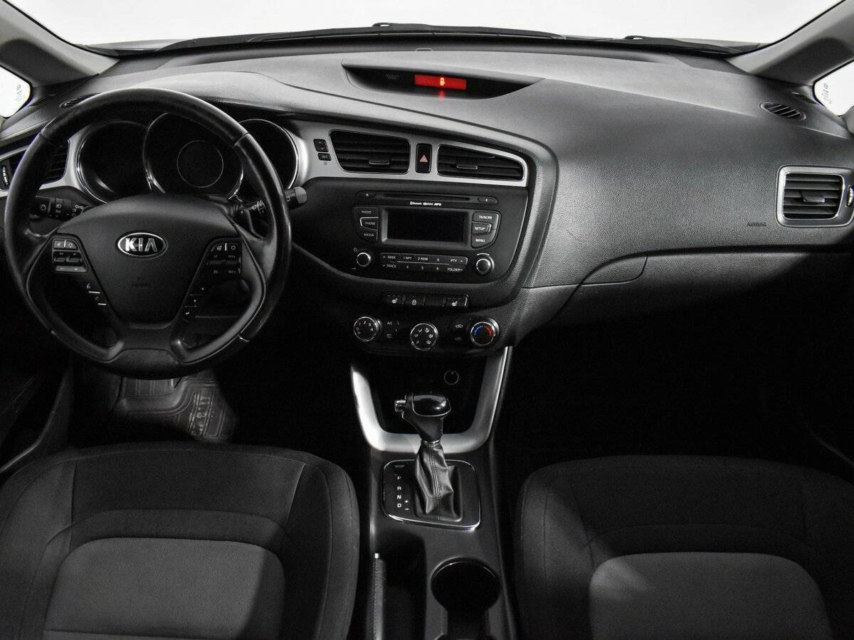 Kia Ceed, 2014 Фото №14