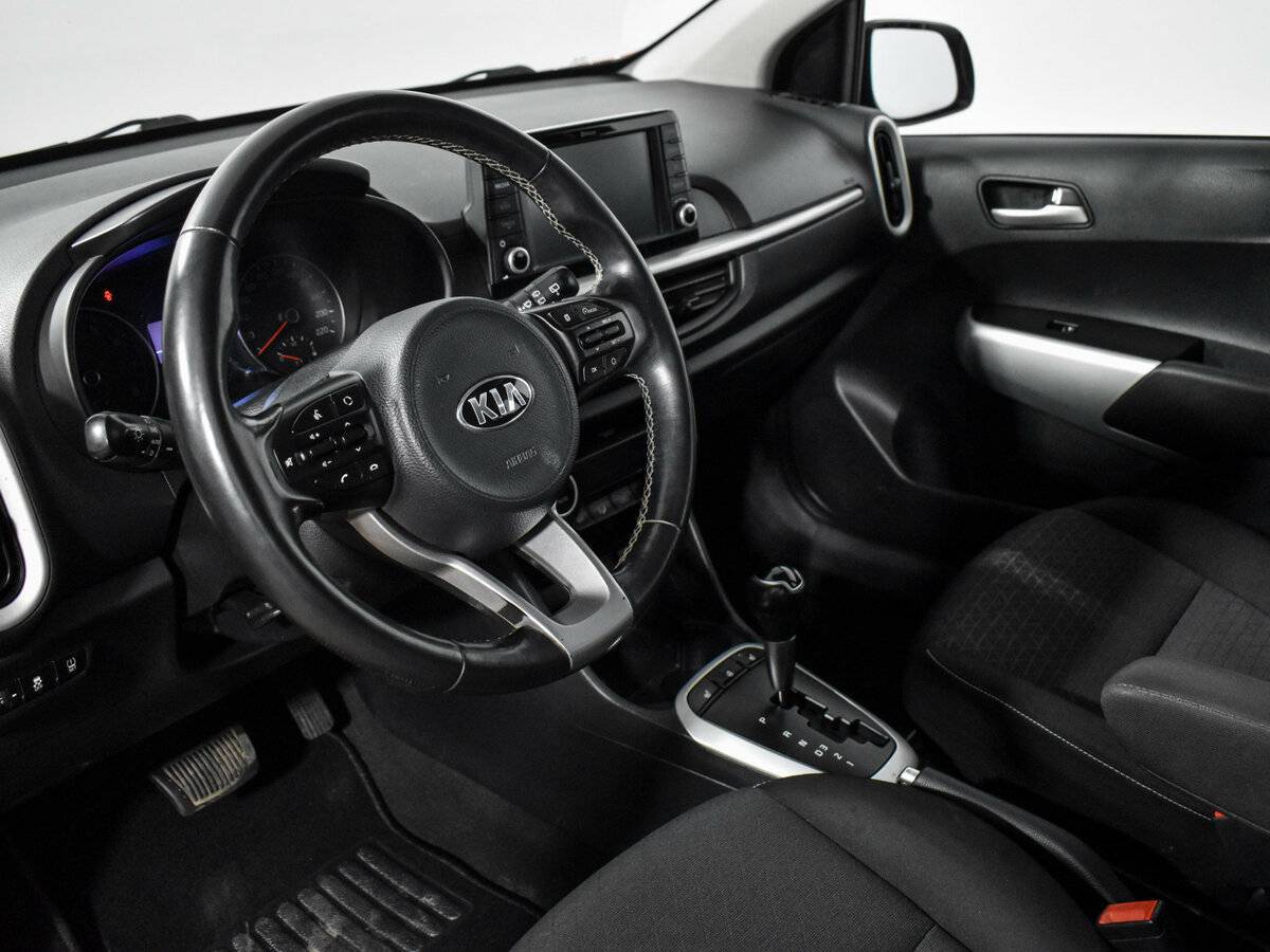 Kia Picanto, 2018 Фото №9