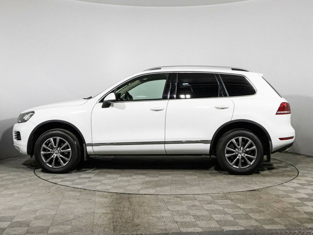 Volkswagen Touareg, 2013 Фото №8