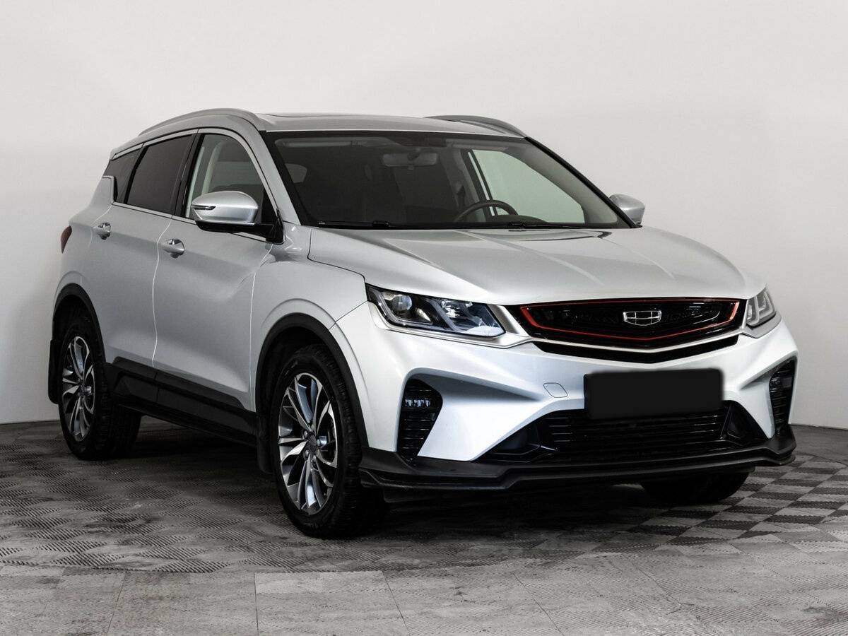 Geely Coolray, 2021 Фото №3