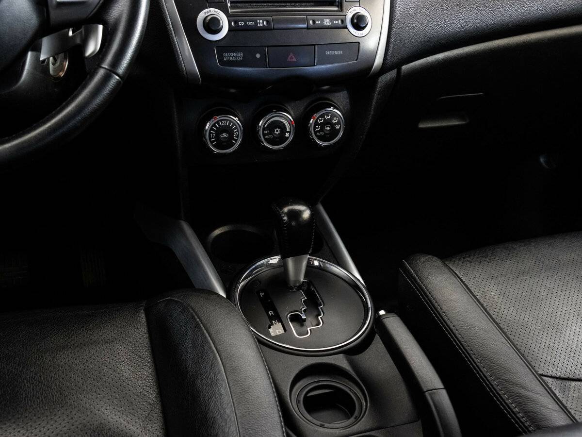 Mitsubishi ASX, 2012 Фото №10