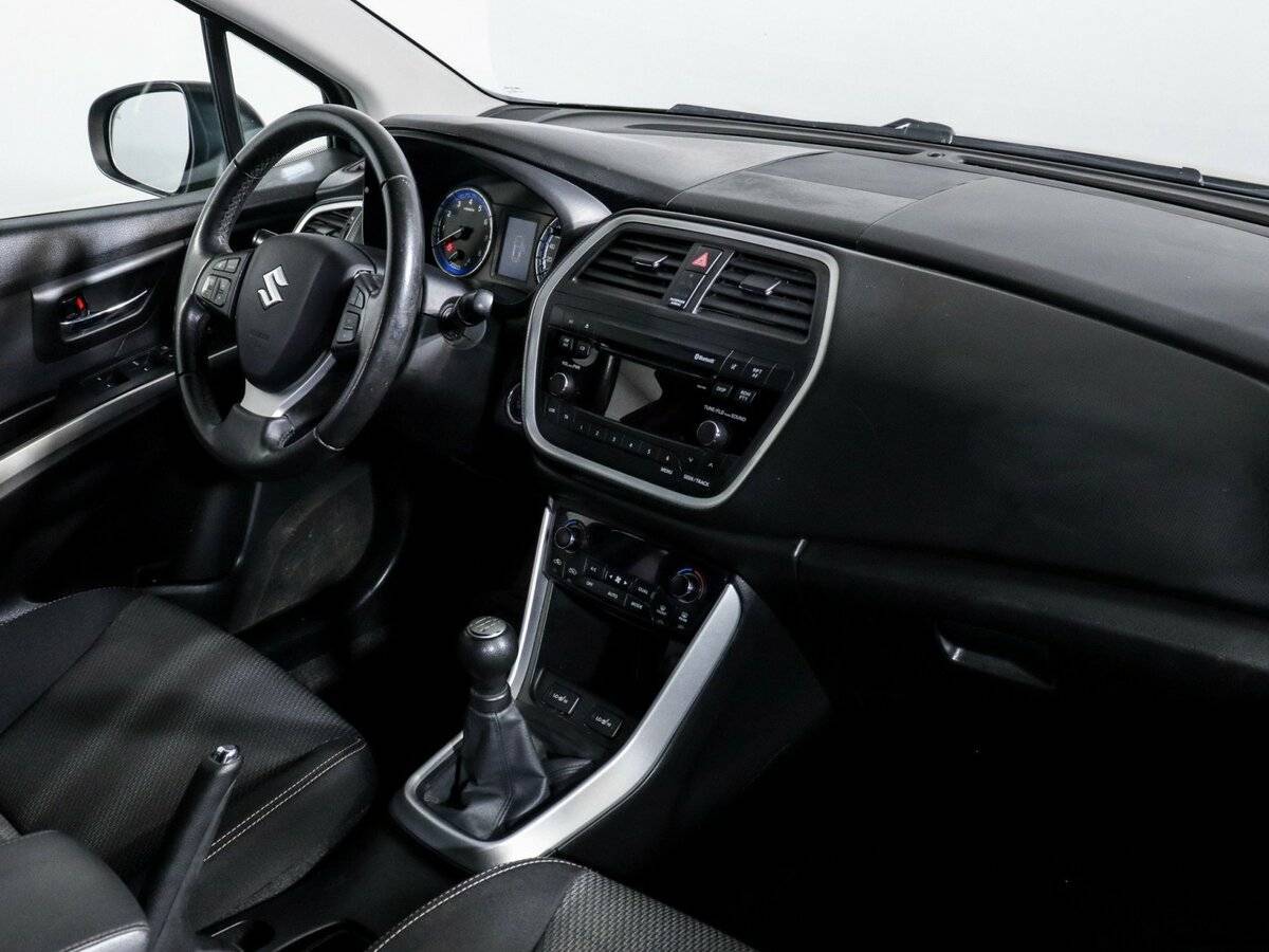 Suzuki SX4, 2014 Фото №9