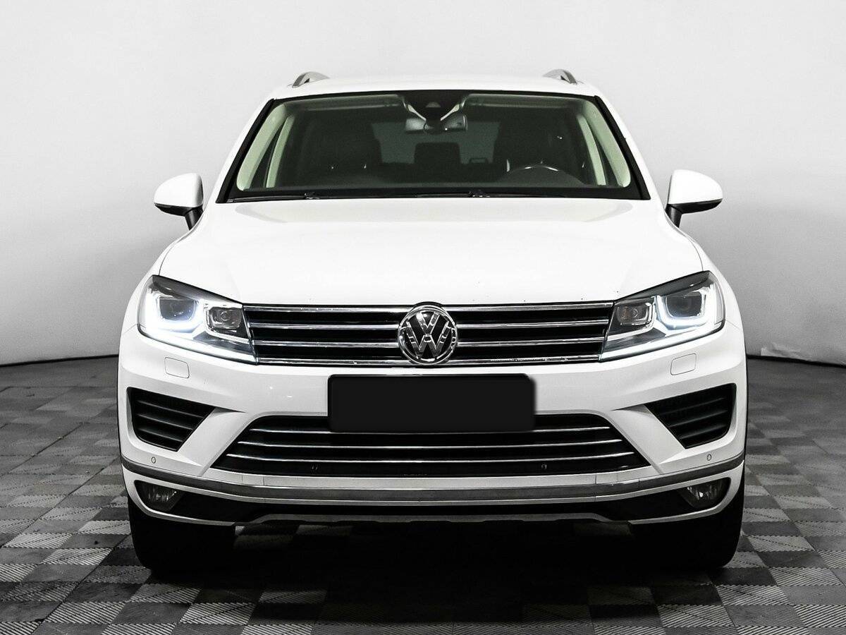 Volkswagen Touareg, 2014 Фото №2