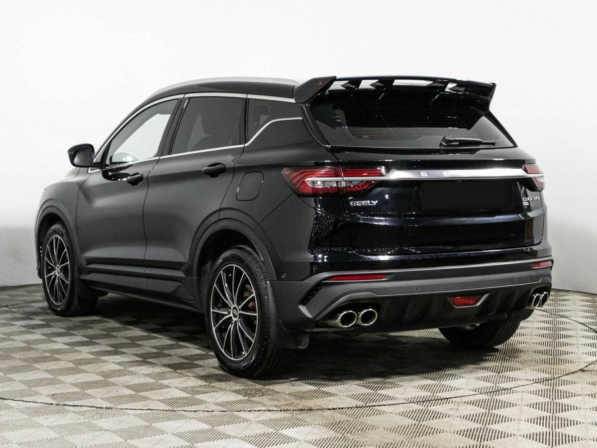Geely Coolray, 2022 Фото №7