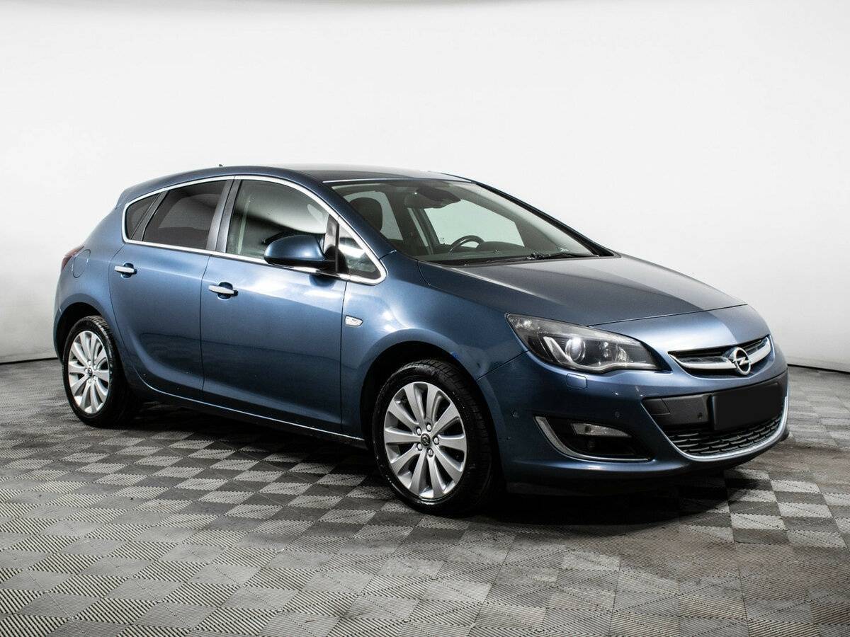 Opel Astra, 2013 Фото №3