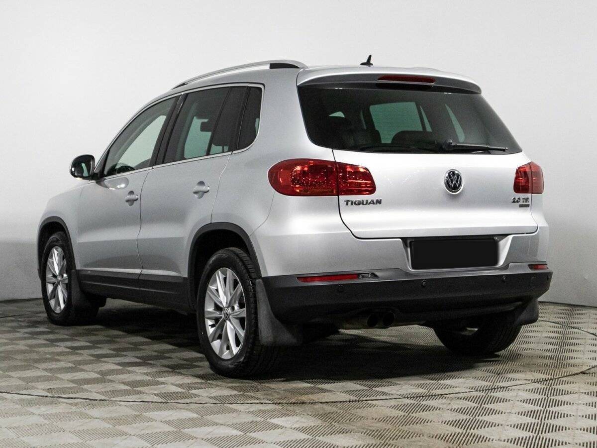 Volkswagen Tiguan, 2012 Фото №7