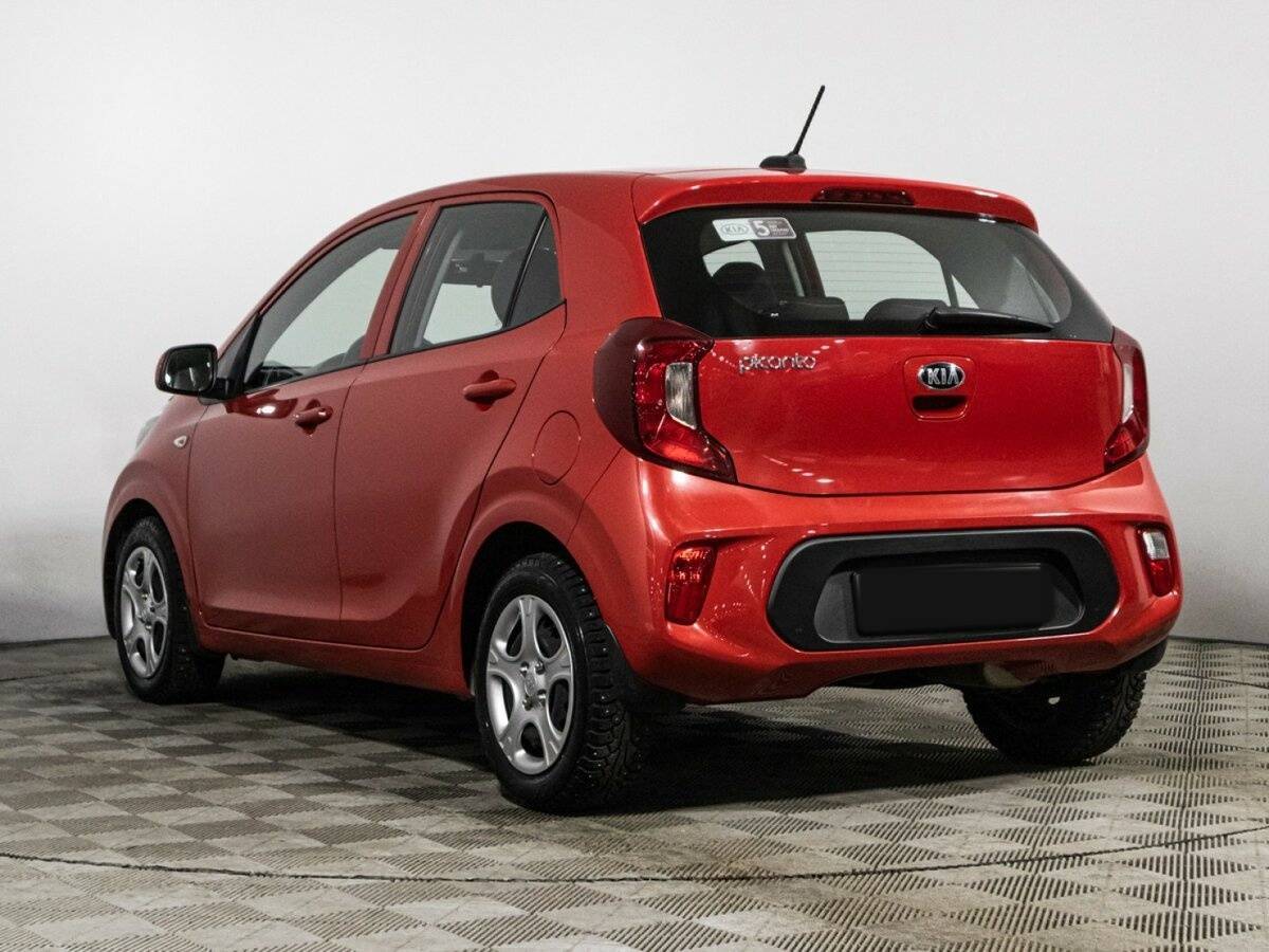 Kia Picanto, 2019 Фото №7