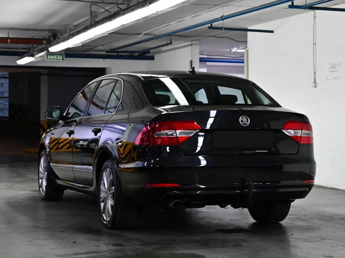 Skoda Superb DSG, 2013 Фото №3
