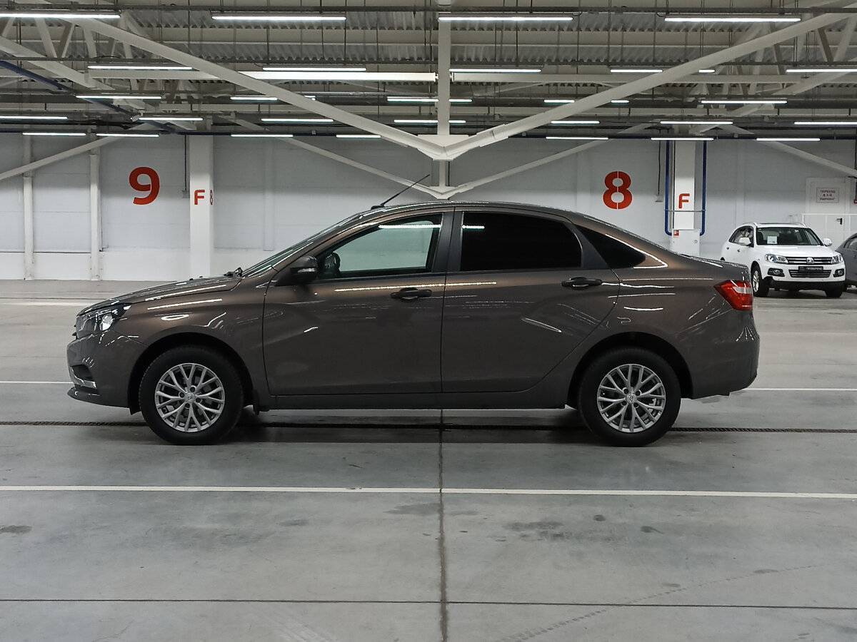 Lada (ВАЗ) Vesta, 2021 Фото №8