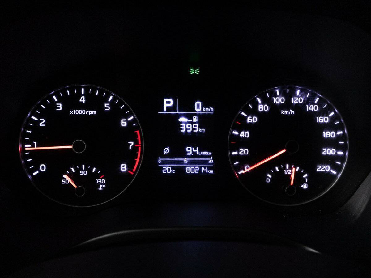 Kia Rio X, 2020 Фото №12