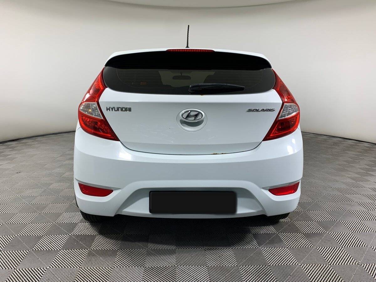 Hyundai Solaris, 2013 Фото №6