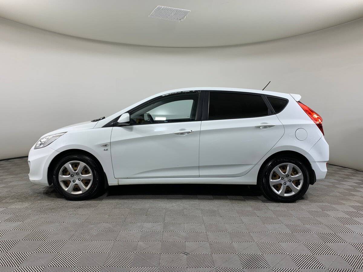 Hyundai Solaris, 2013 Фото №8