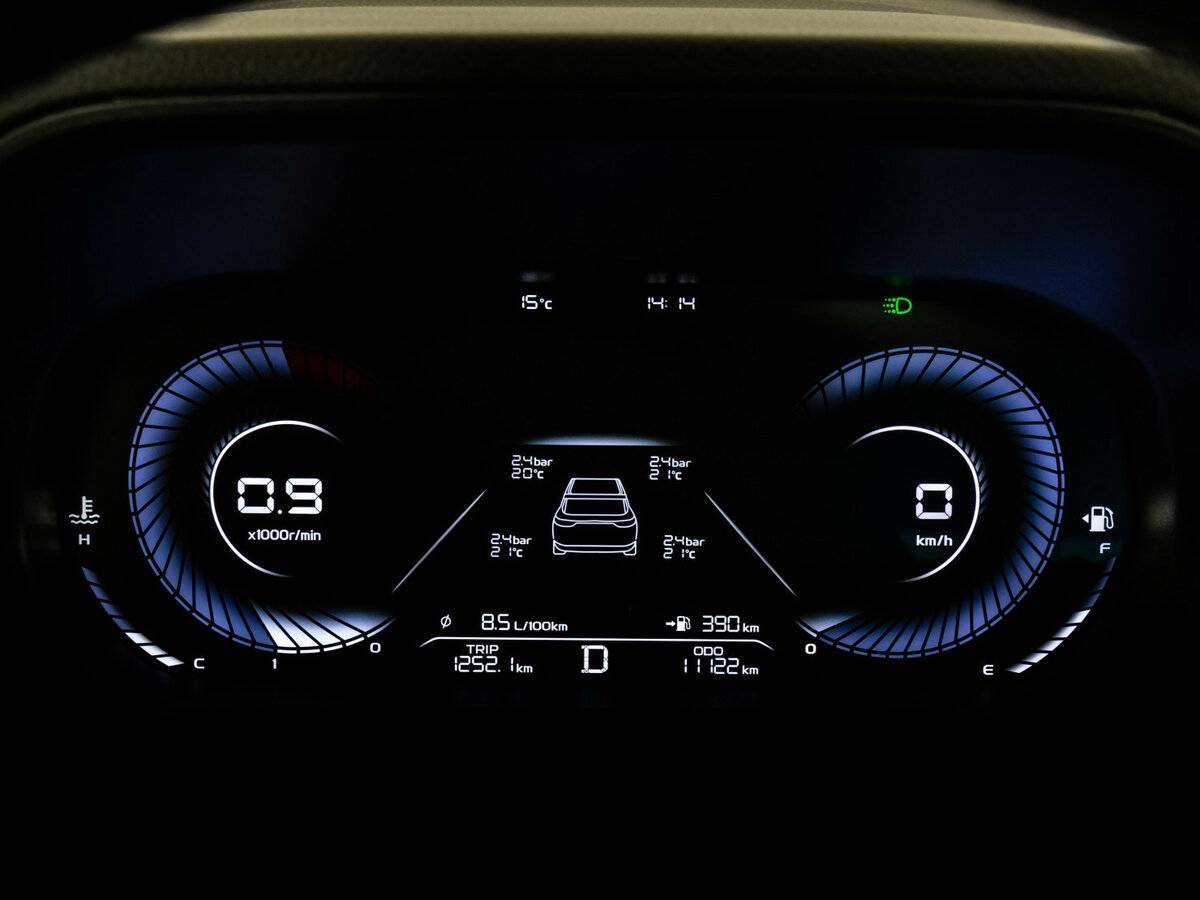 Geely Emgrand, 2023 Фото №18