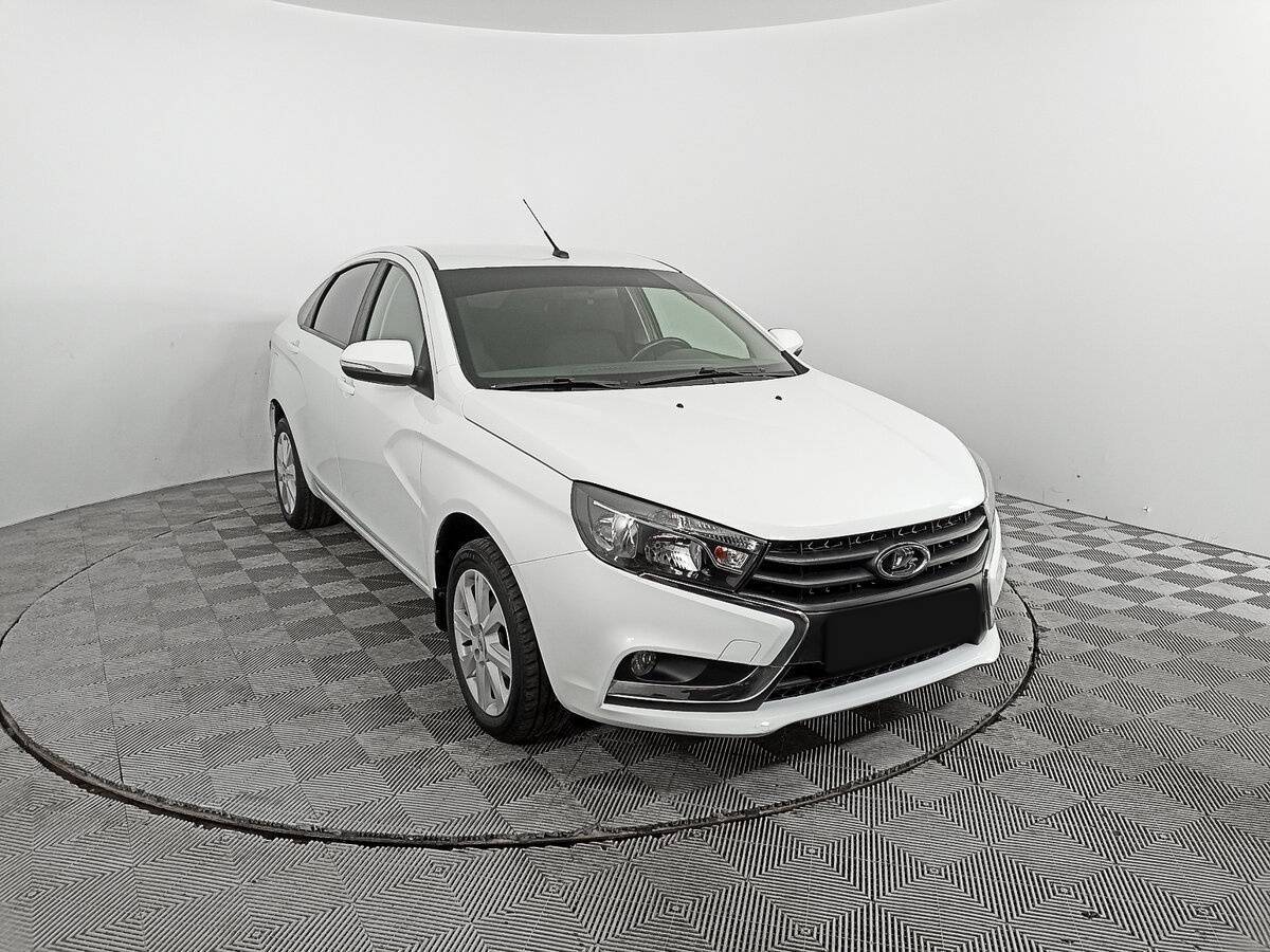 Lada (ВАЗ) Vesta, 2021 Фото №3