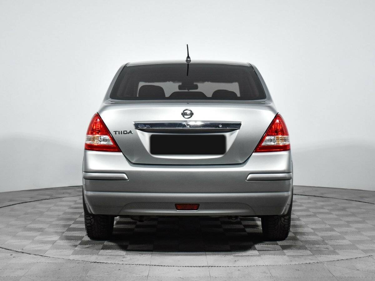 Nissan Tiida, 2013 Фото №6