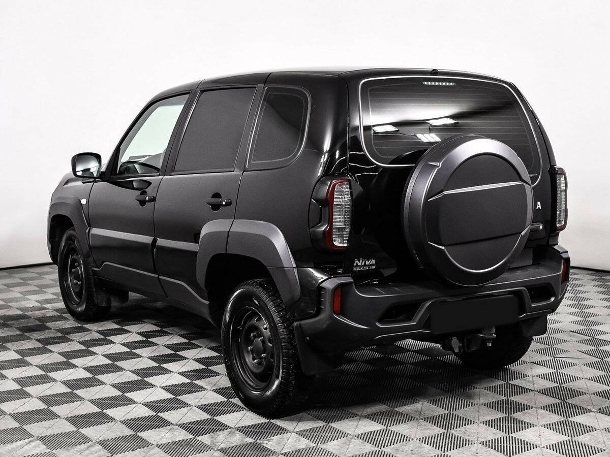 Lada (ВАЗ) Niva, 2021 Фото №7