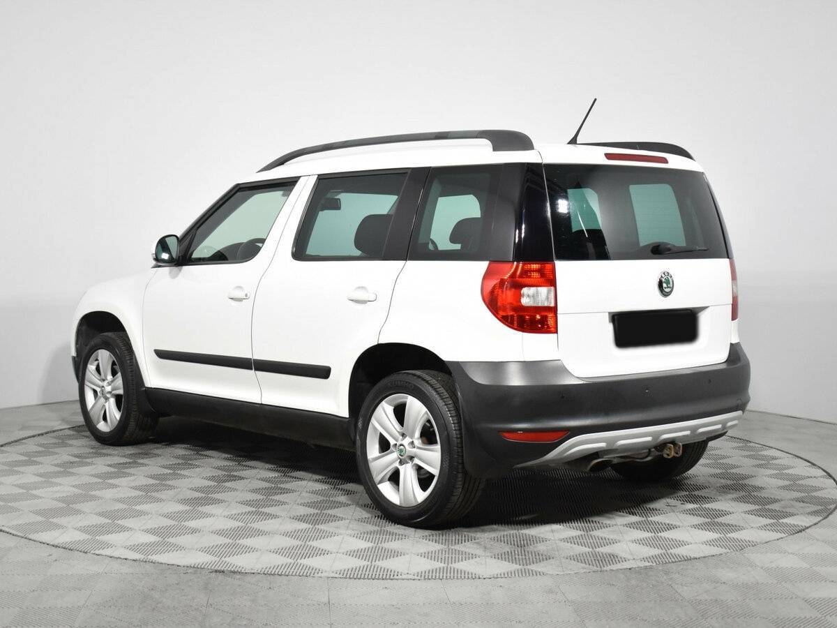 Skoda Yeti, 2012 Фото №7