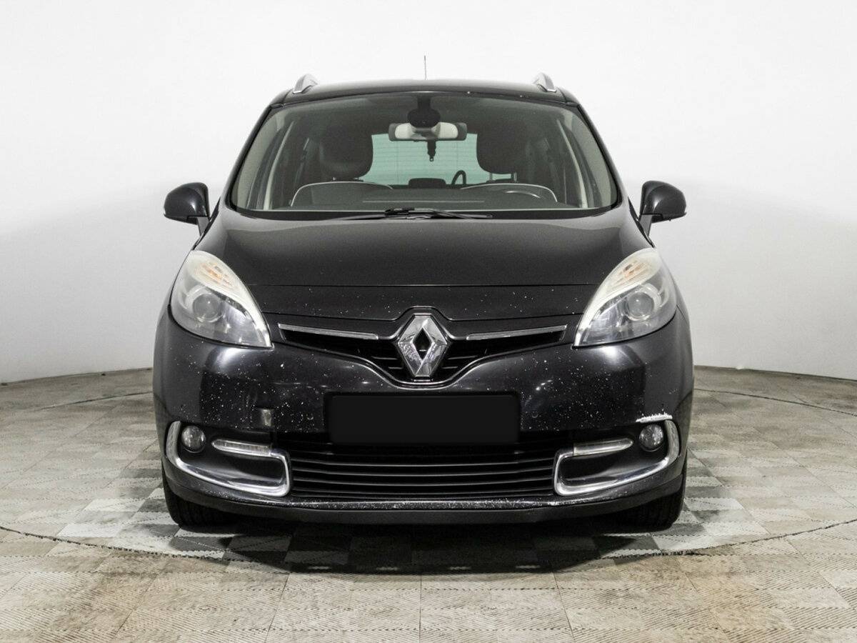 Renault Scenic Grand, 2012 Фото №2
