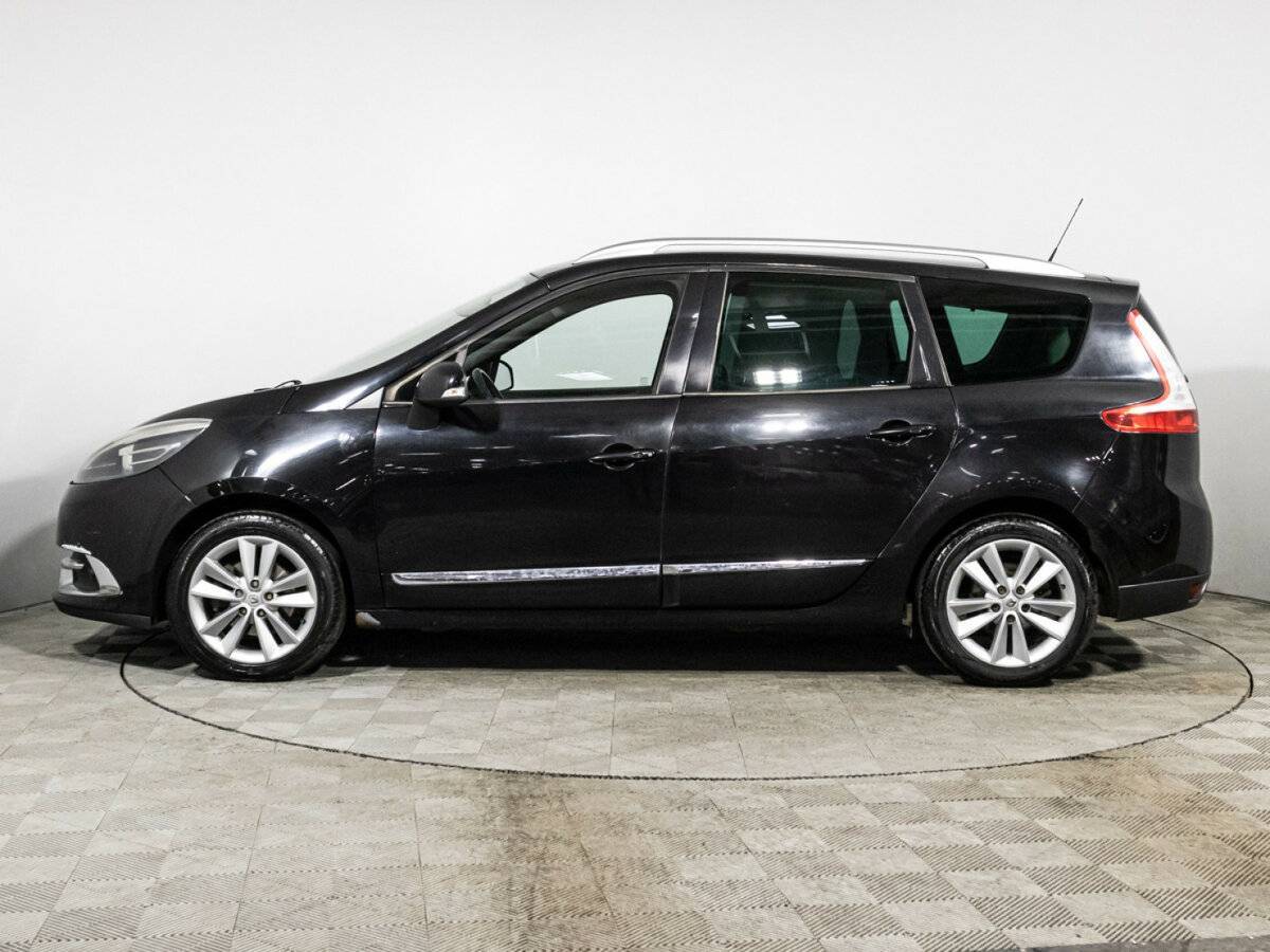 Renault Scenic Grand, 2012 Фото №8