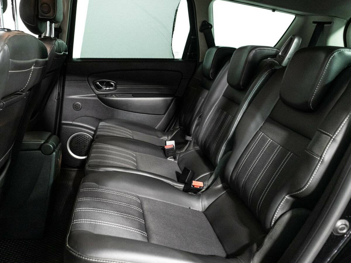 Renault Scenic Grand, 2012 Фото №10