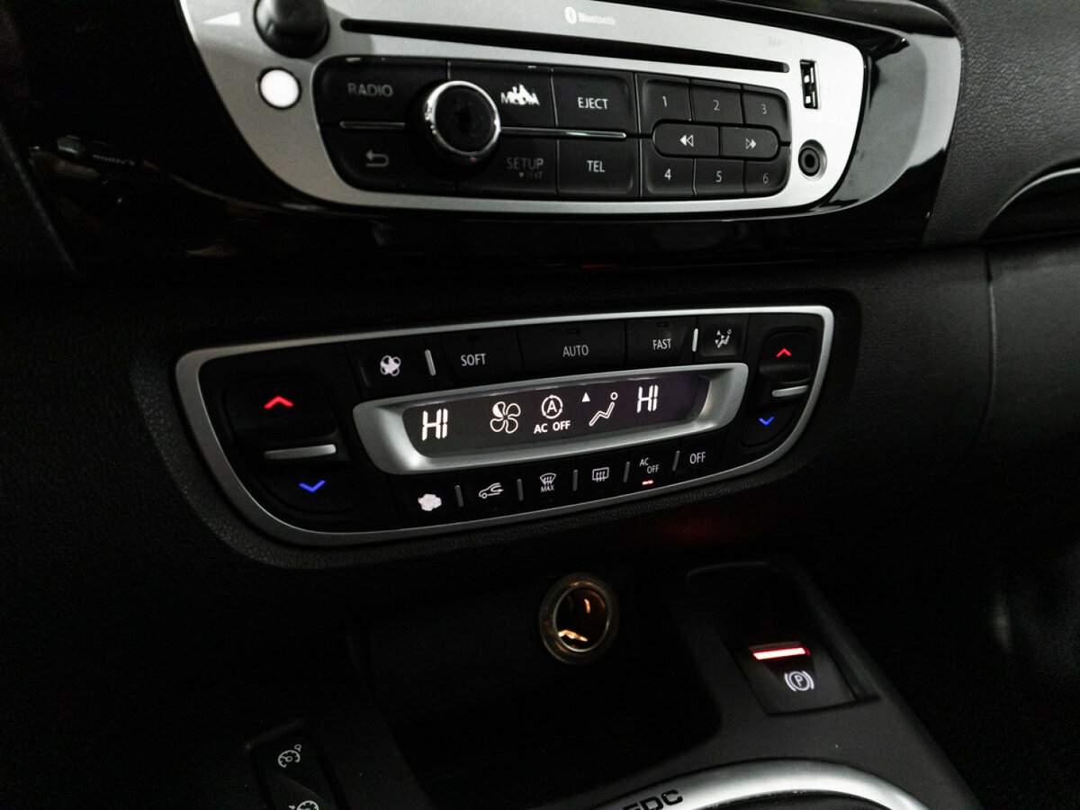 Renault Scenic Grand, 2012 Фото №17