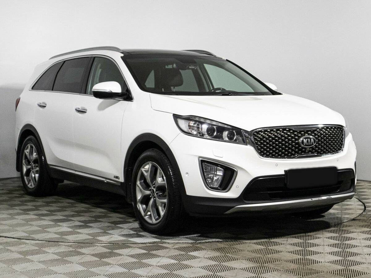 Kia Sorento Prime, 2017 Фото №3