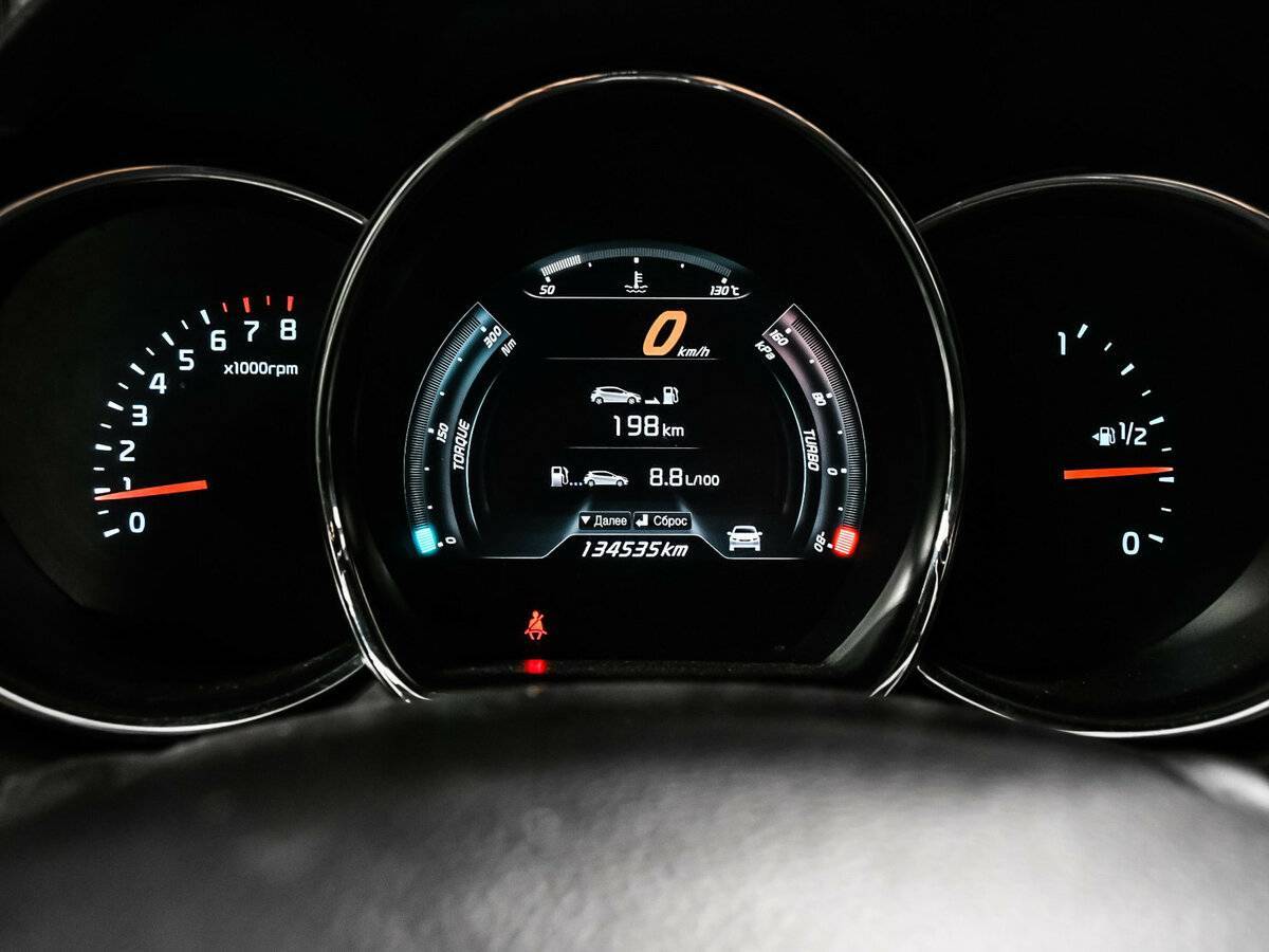 Kia Ceed GT, 2015 Фото №10