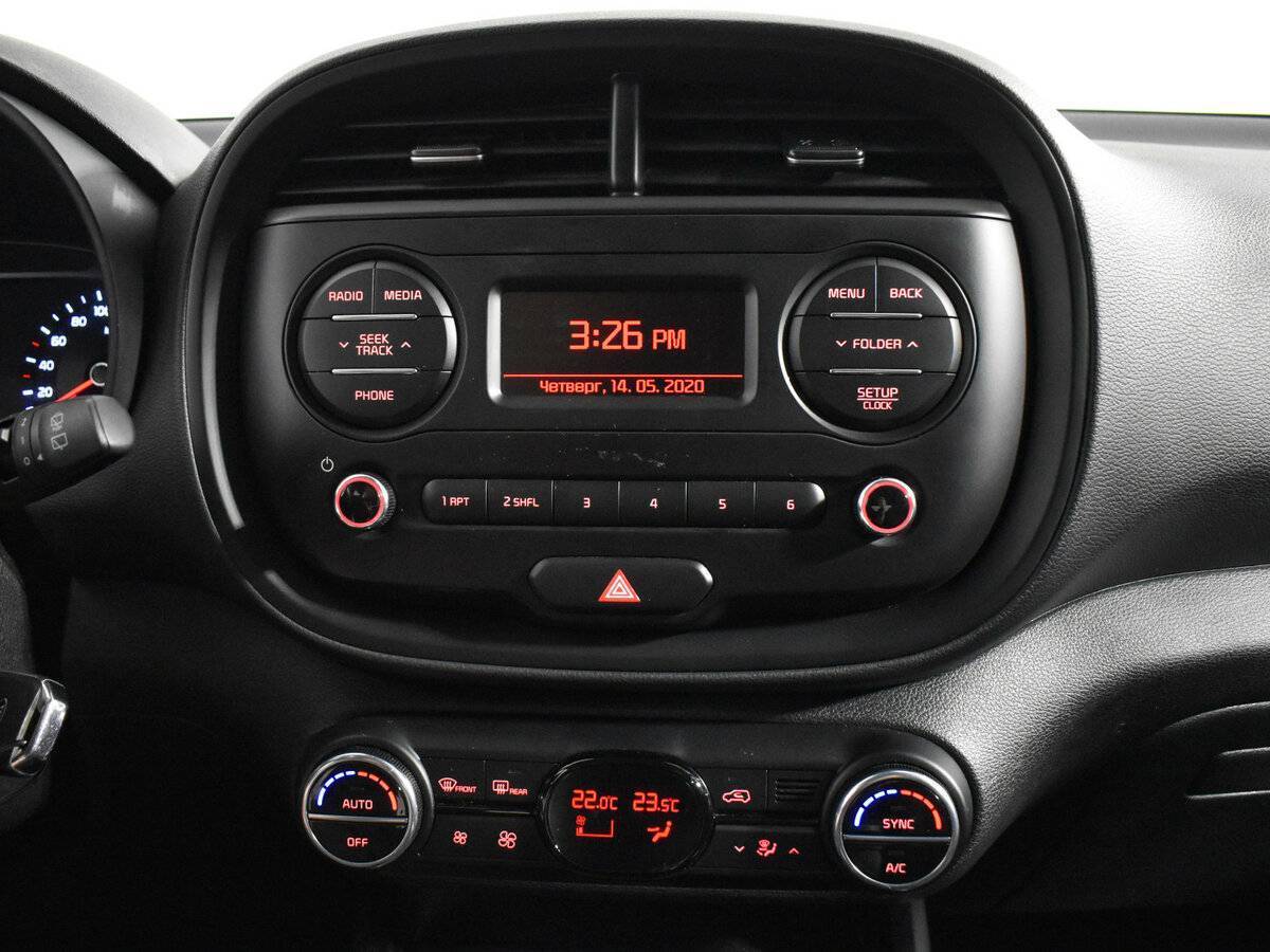 Kia Soul, 2020 Фото №15