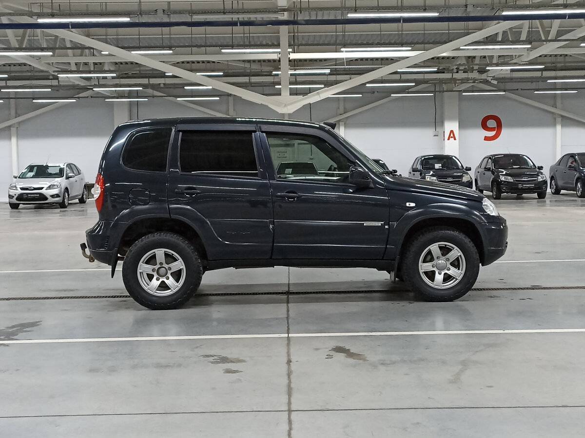 Chevrolet Niva, 2018 Фото №4