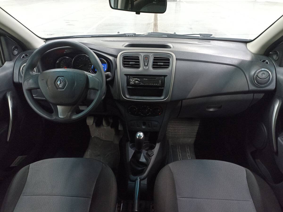 Renault Logan, 2017 Фото №14