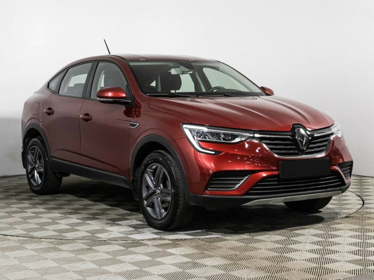Renault Arkana, 2021 Фото №3