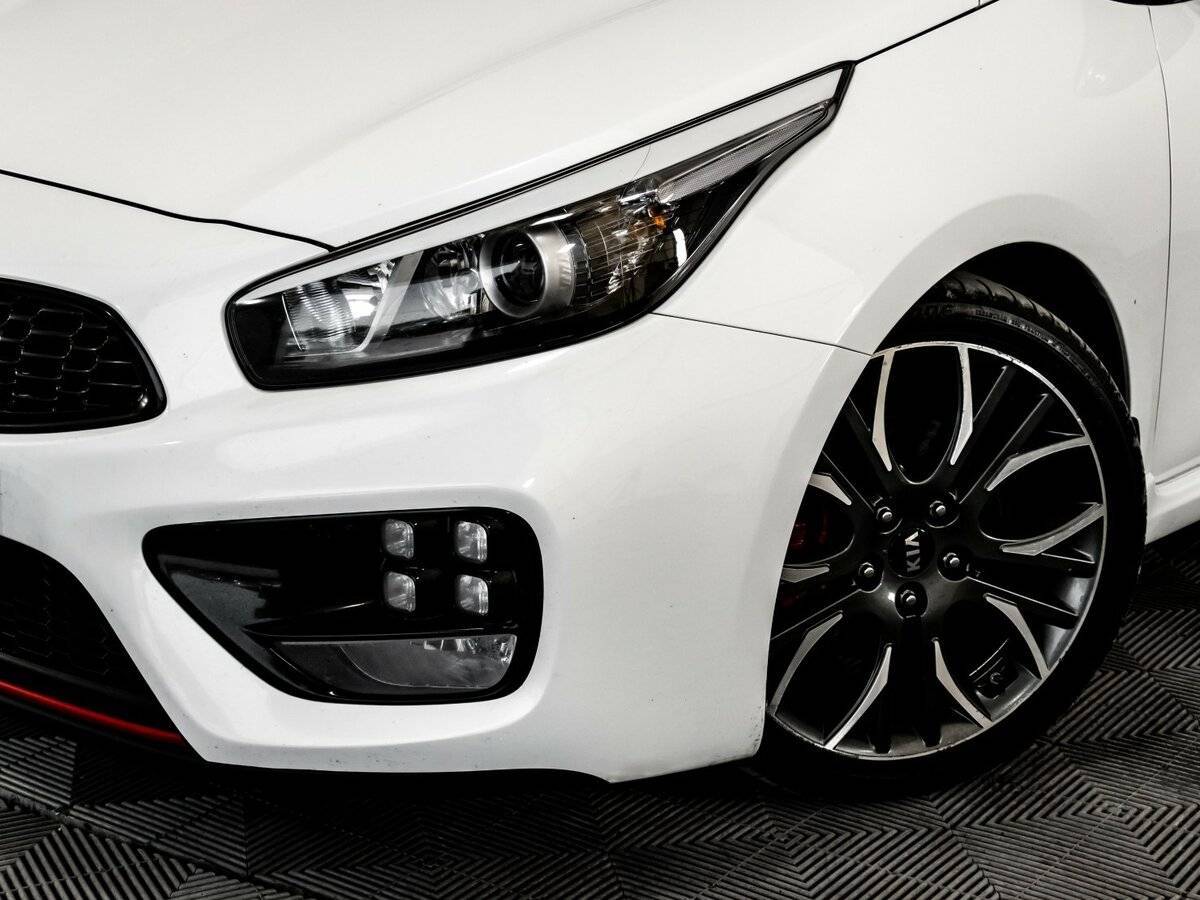 Kia Ceed GT, 2014 Фото №2