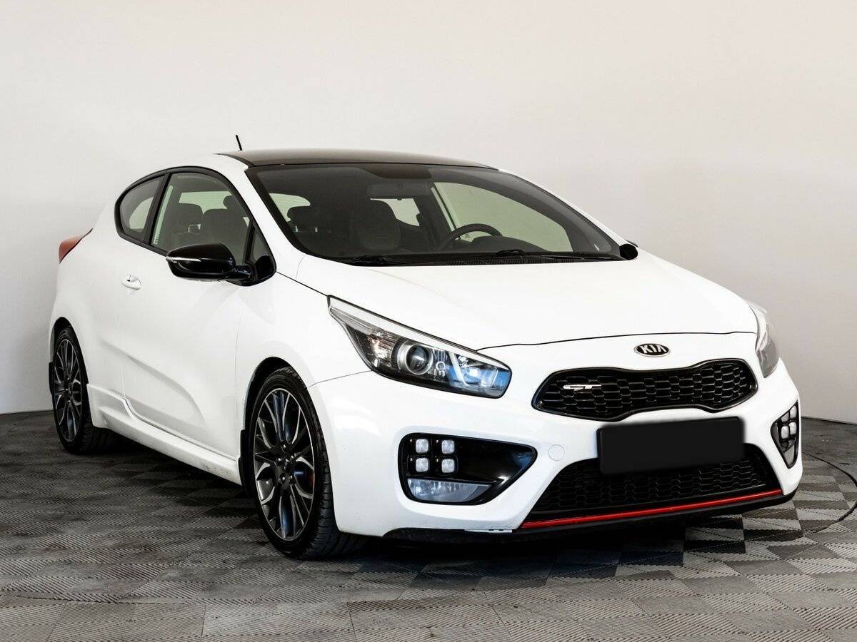 Kia Ceed GT, 2014 Фото №4
