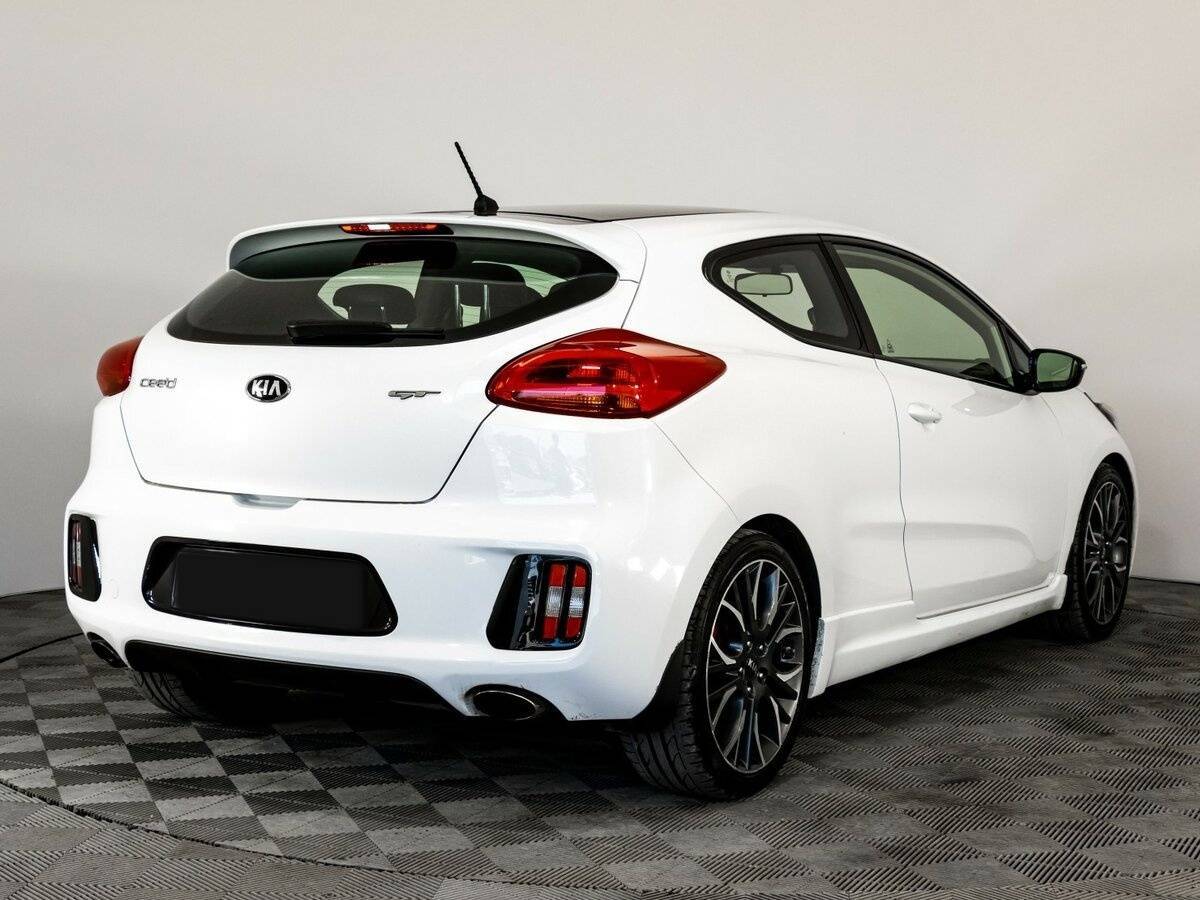 Kia Ceed GT, 2014 Фото №6