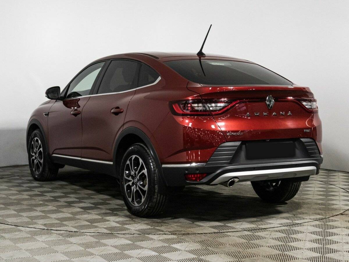 Renault Arkana, 2019 Фото №6