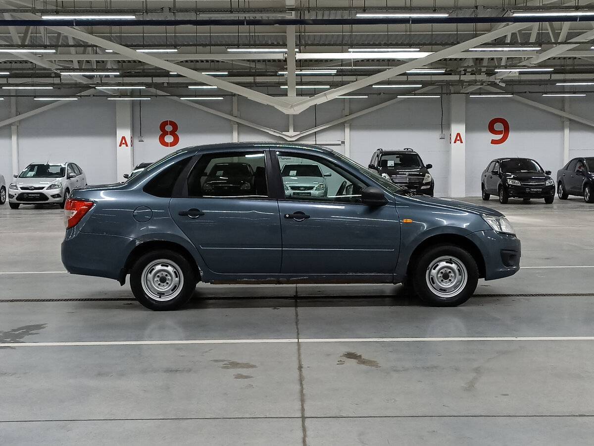 Lada (ВАЗ) Granta, 2016 Фото №4