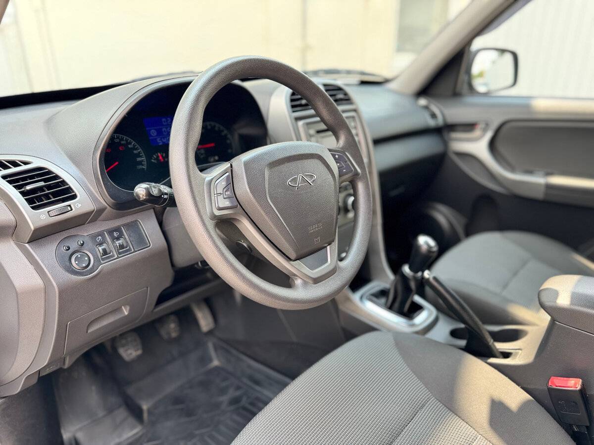 Chery Tiggo (T11), 2013 Фото №13