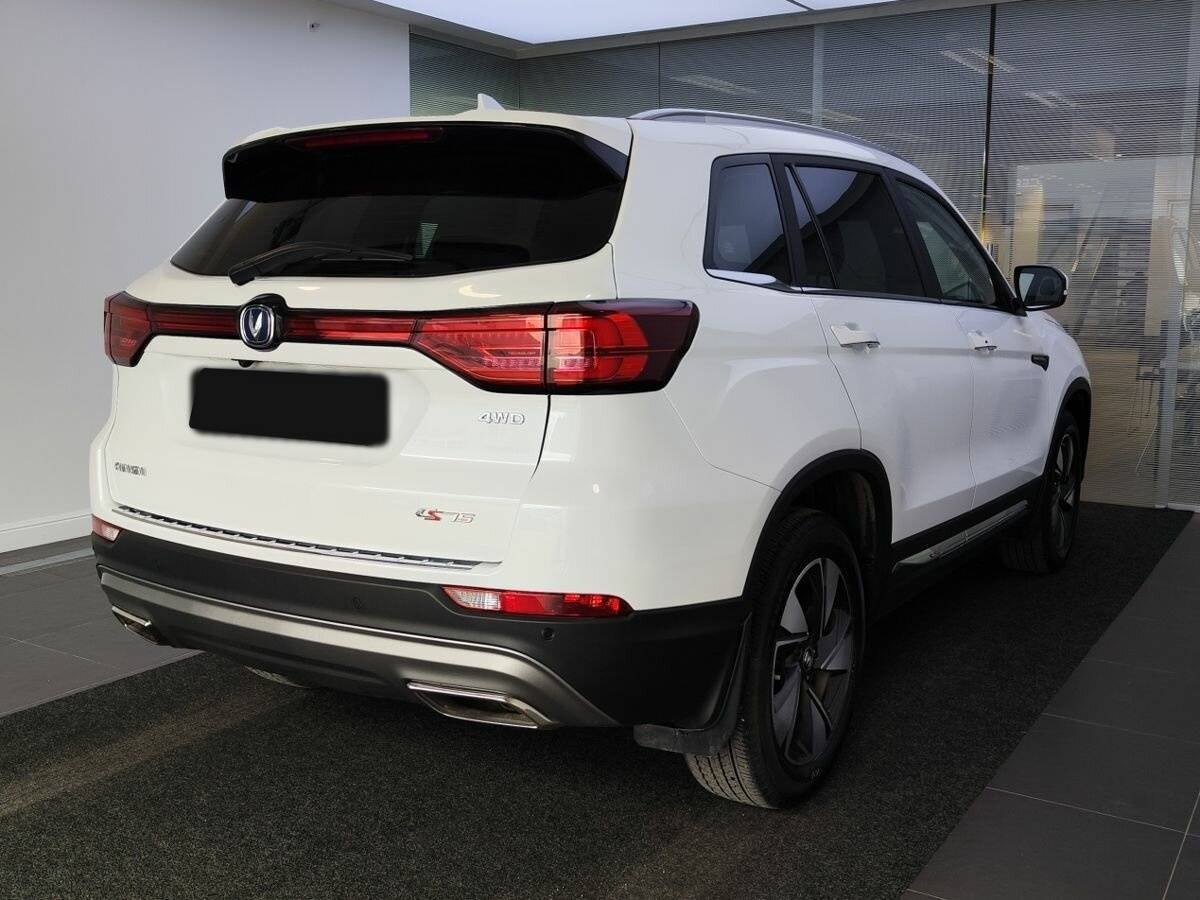 Changan CS75, 2021 Фото №5