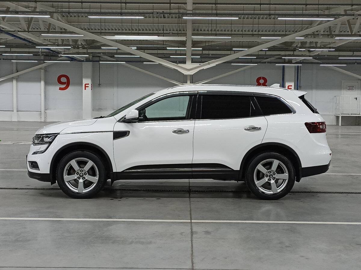 Renault Koleos, 2017 Фото №8