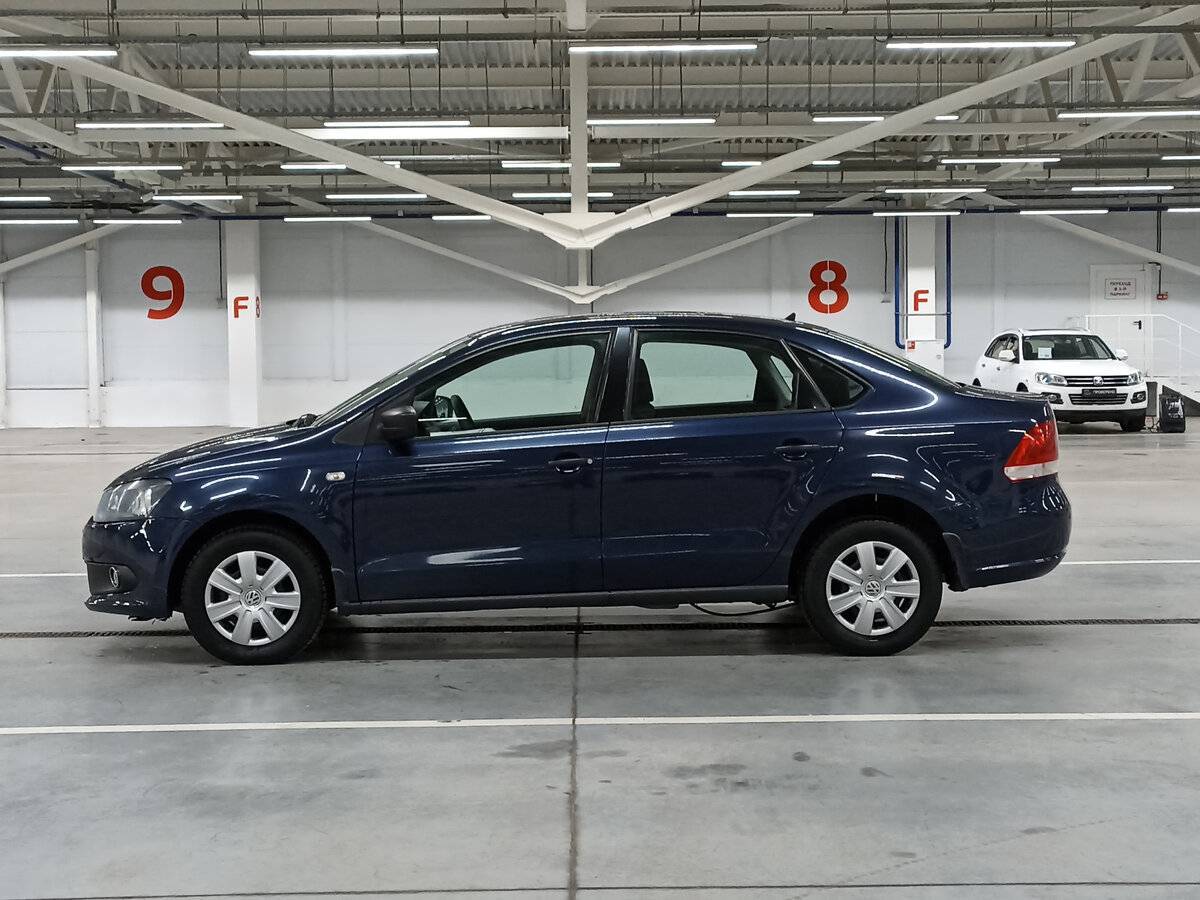 Volkswagen Polo, 2015 Фото №8