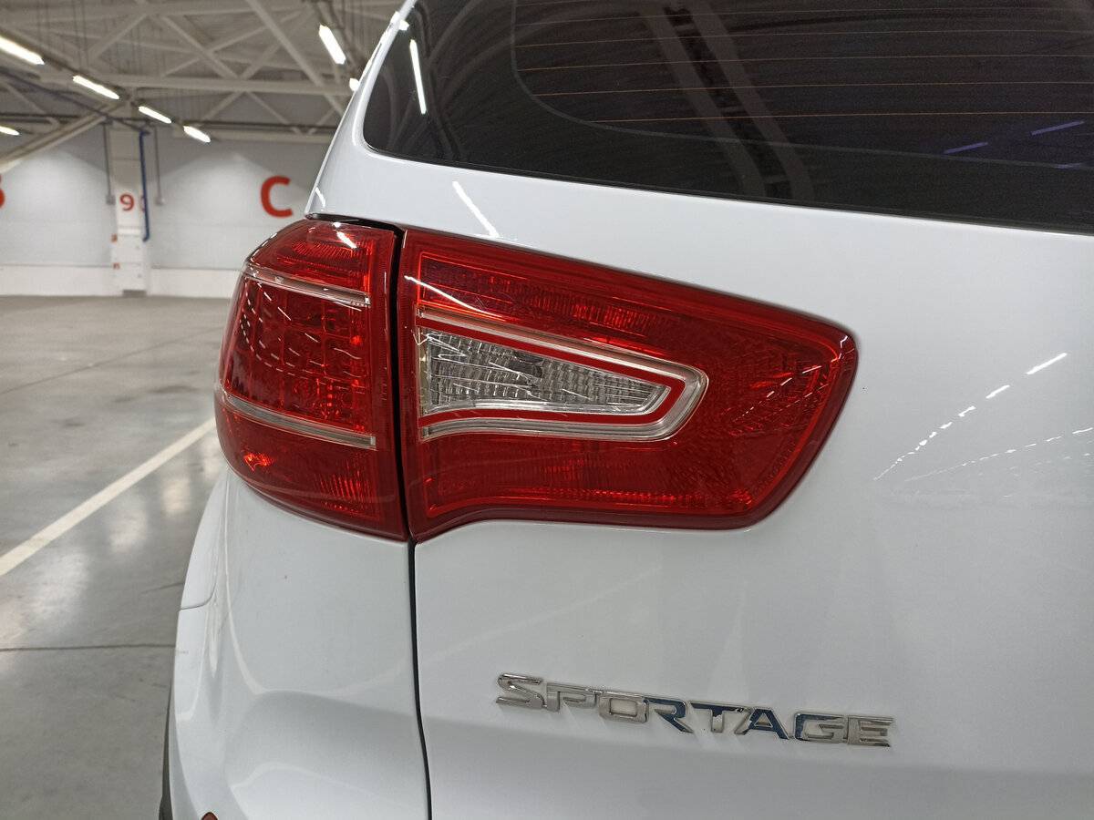 Kia Sportage, 2013 Фото №9