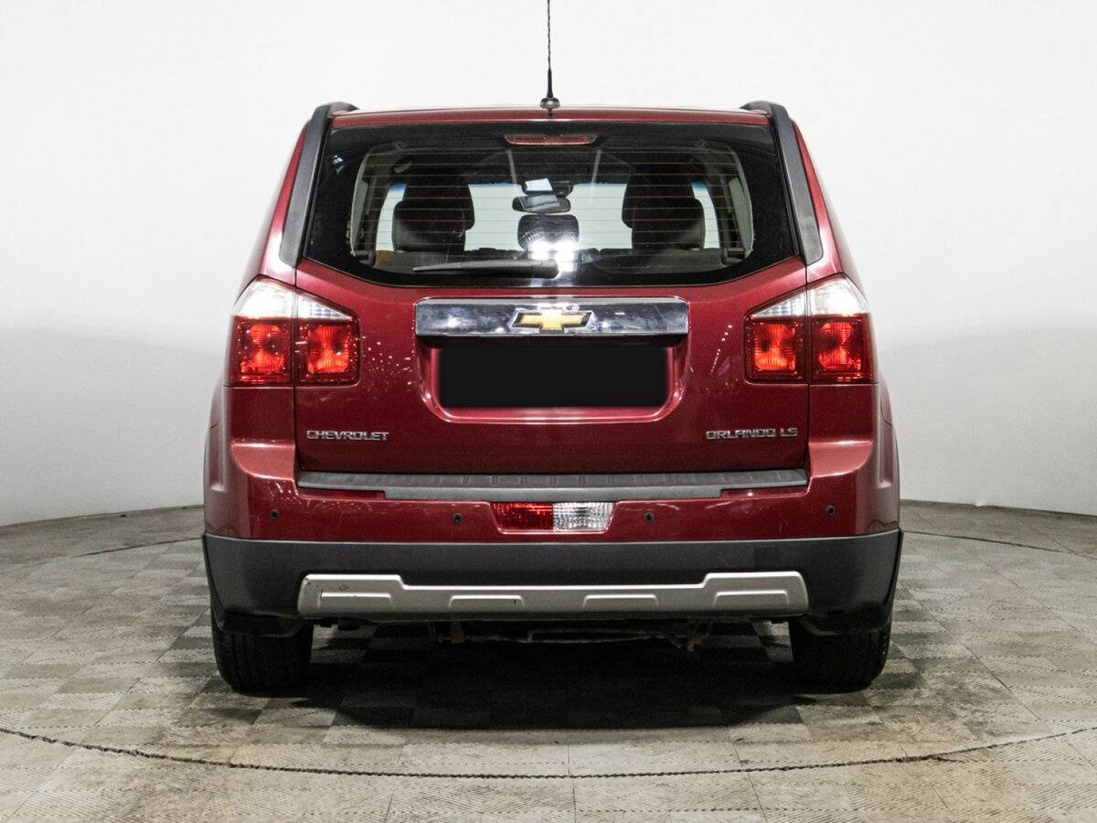 Chevrolet Orlando, 2012 Фото №6