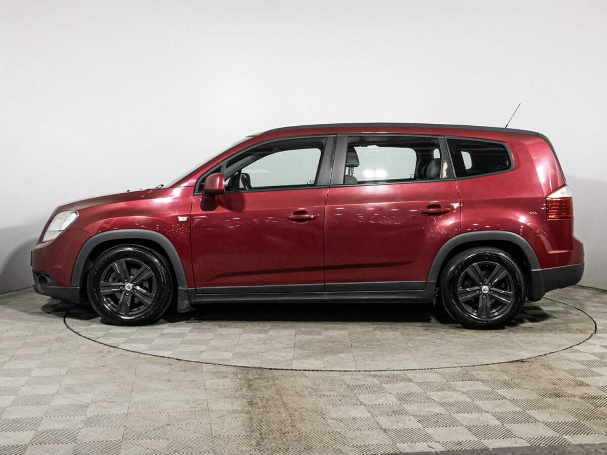 Chevrolet Orlando, 2012 Фото №8