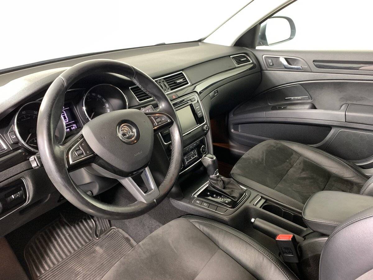 Skoda Superb DSG, 2014 Фото №11