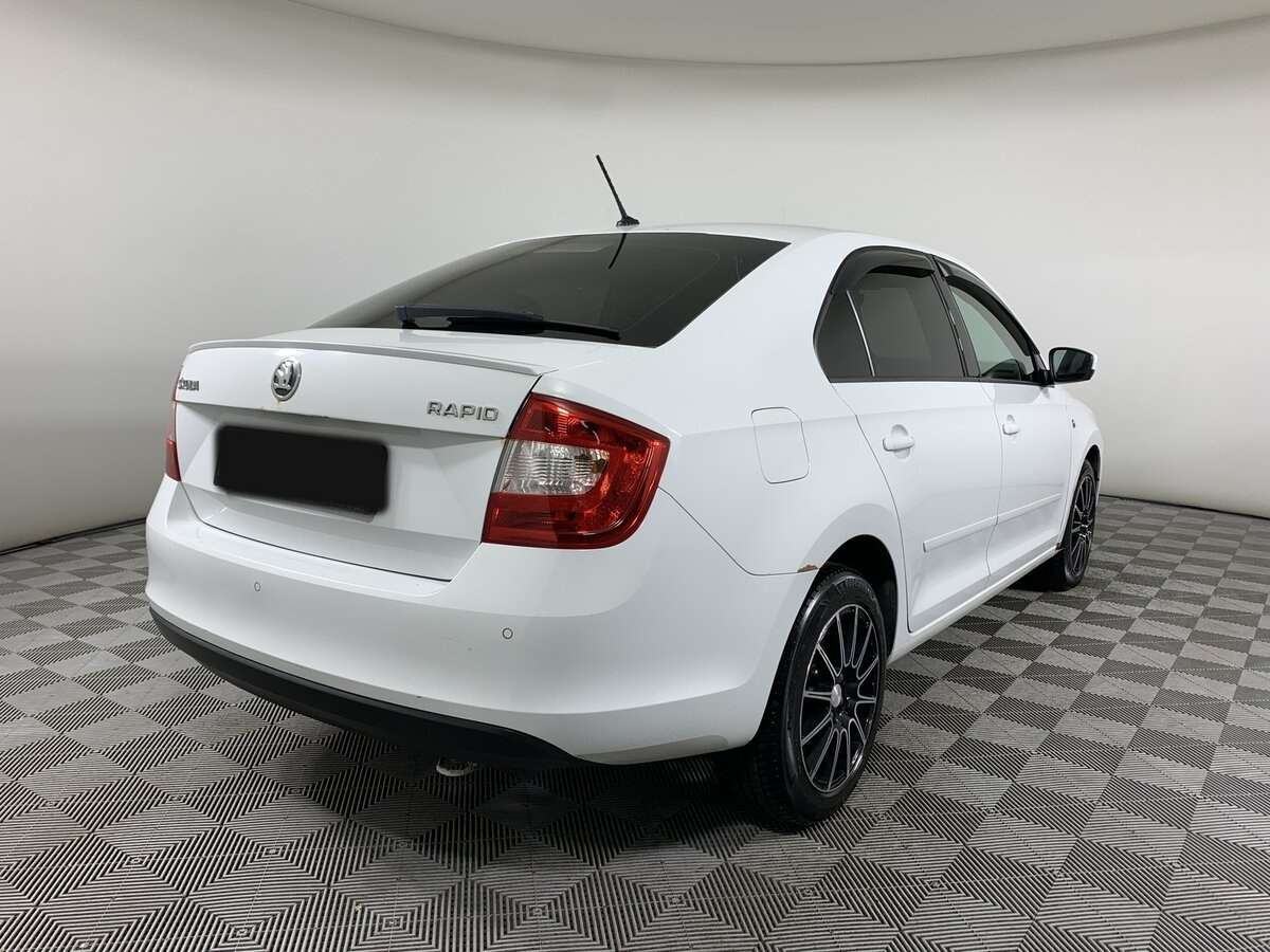 Skoda Rapid, 2016 Фото №5