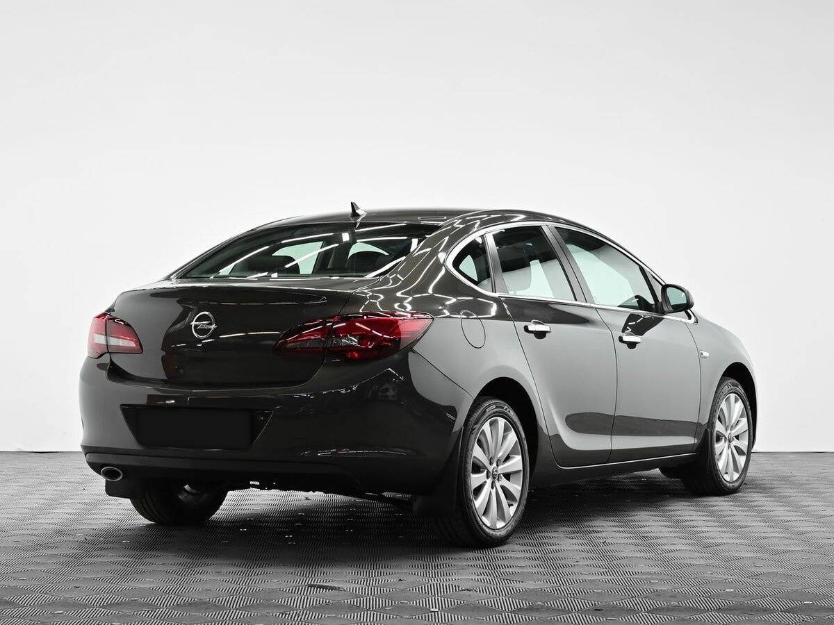 Opel Astra, 2013 Фото №4