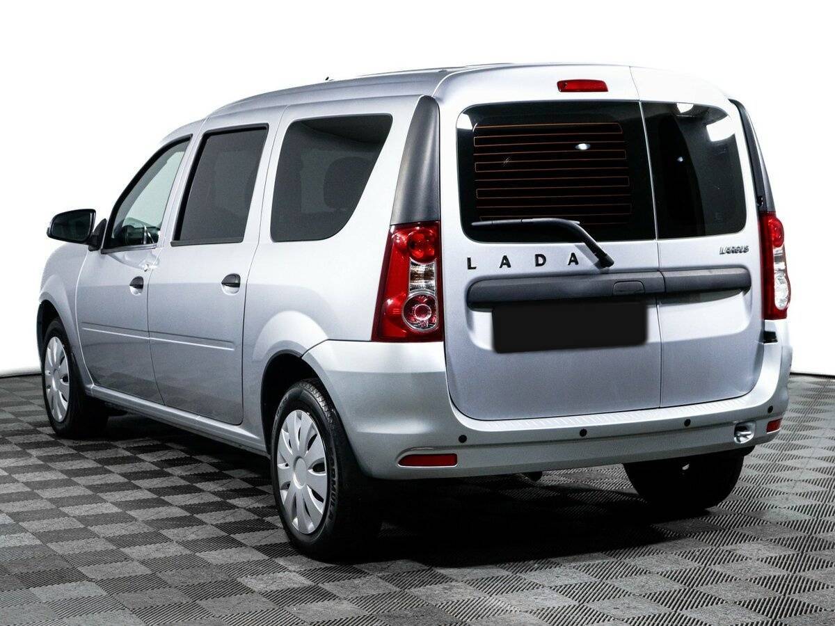 Lada (ВАЗ) Largus, 2021 Фото №7