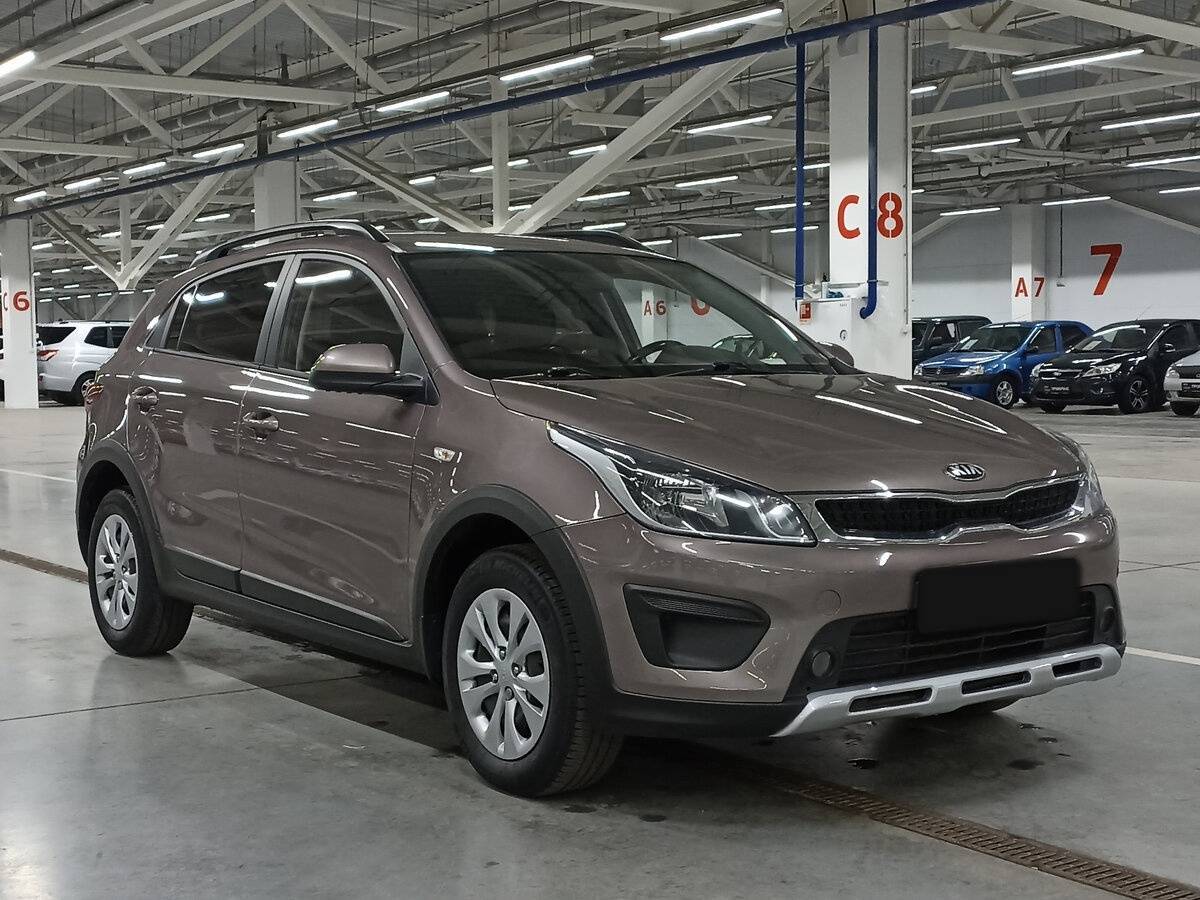 Kia Rio X-Line, 2019 Фото №3