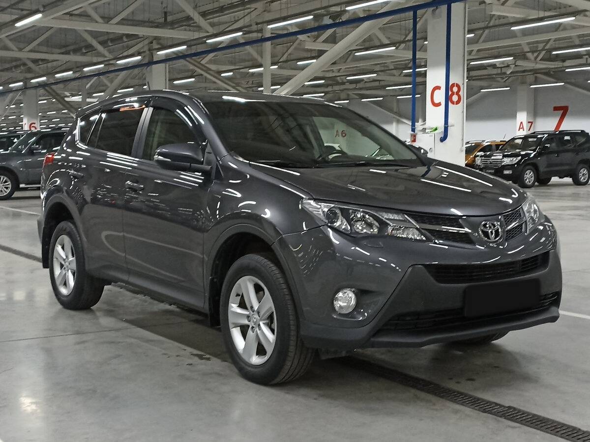Toyota RAV4, 2013 Фото №3