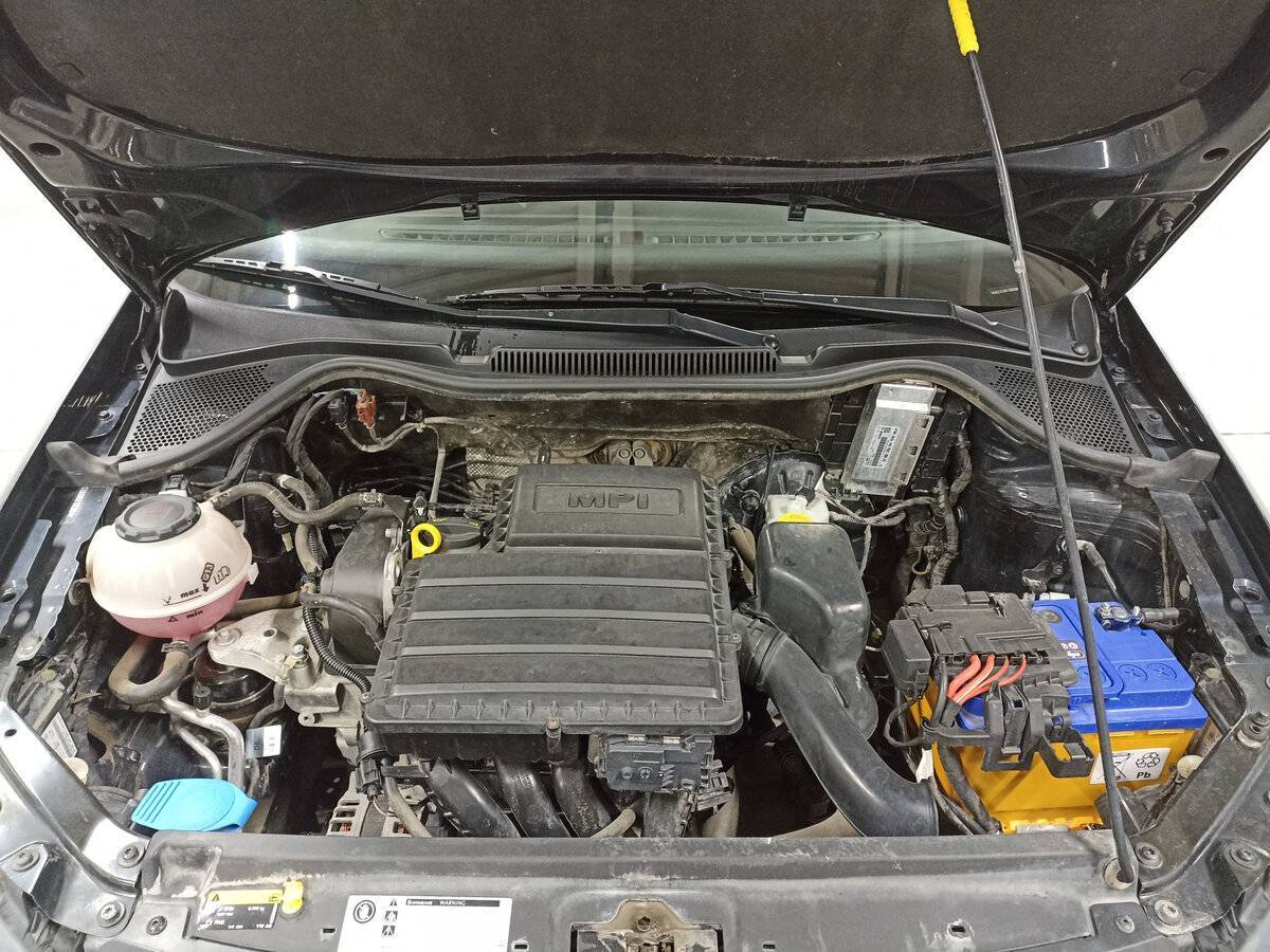 Volkswagen Polo, 2018 Фото №9